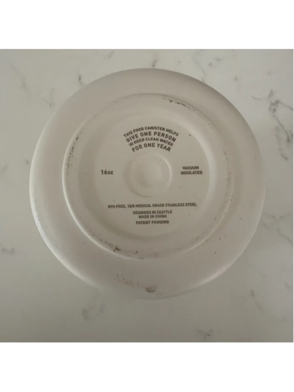 MiiR x Patagonia 'Patagonia Provisions' 16oz food canister - LIMITED EDITION